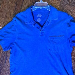 St. John's Bay Blue Polo L